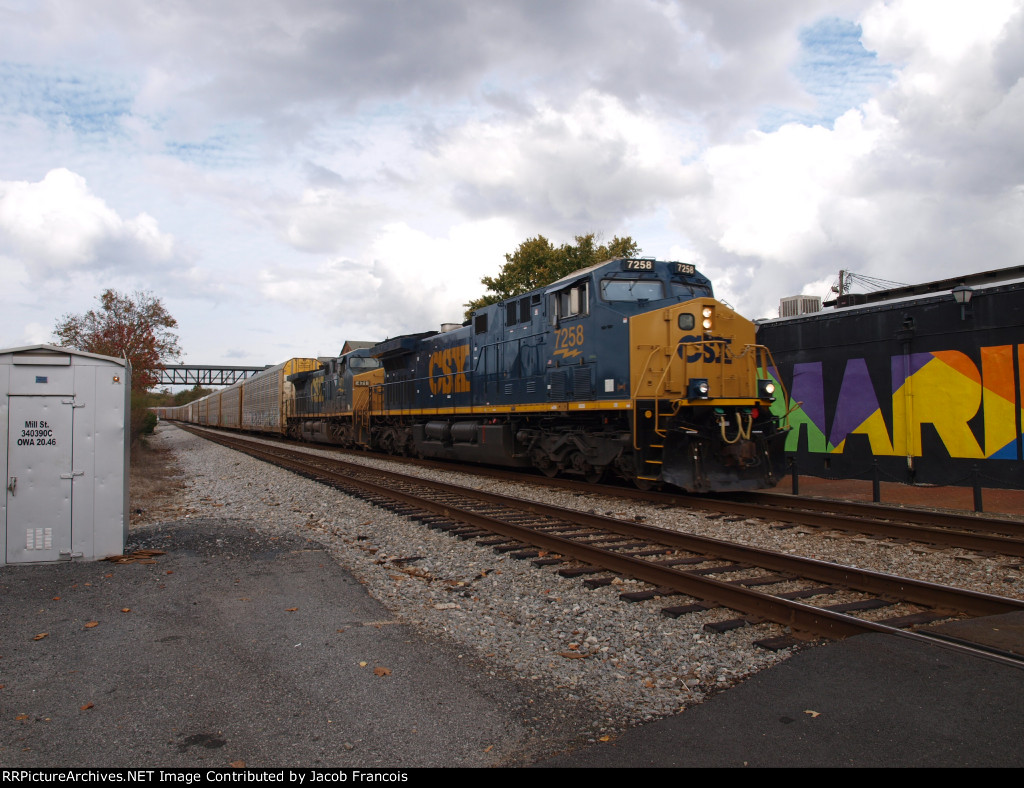 CSX 7258